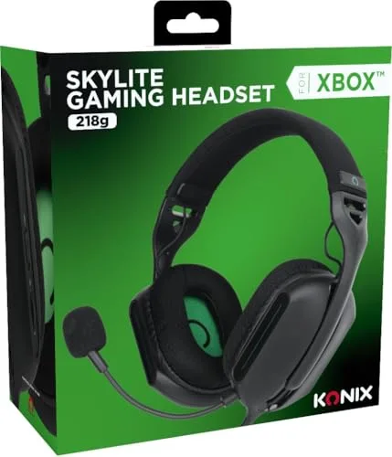 Konix Skylite Casque Gaming Ultraléger Blanc 40mm Hi-Fi - vue 6