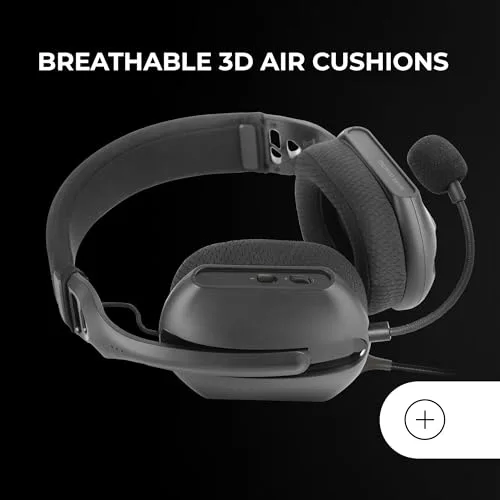 MARS GAMING MHW-PRO Casque Gaming Sans-fil ARGB 40h - vue 3