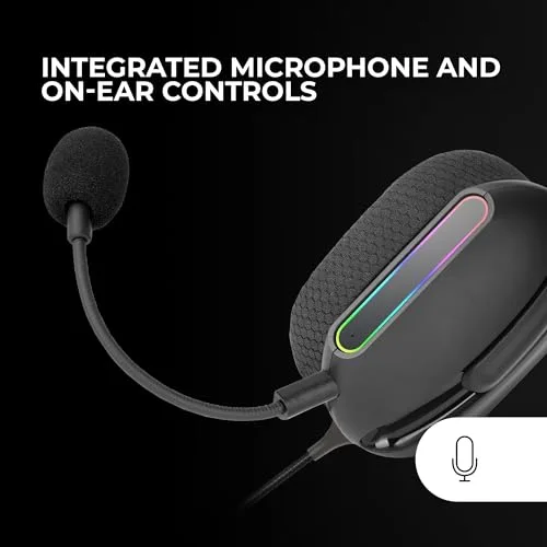 MARS GAMING MHW-PRO Casque Gaming Sans-fil ARGB 40h - vue 4