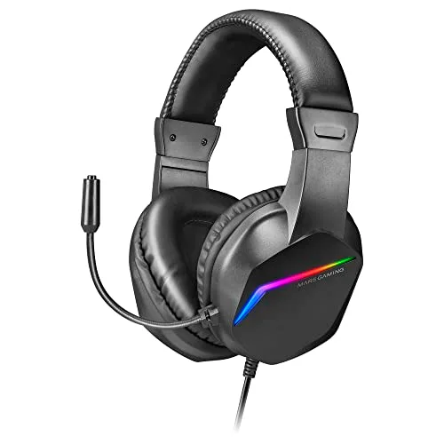 Mars Gaming MH122 Casque Gaming Filaire RGB