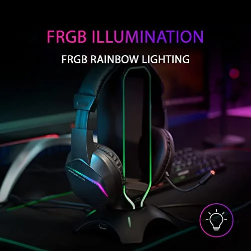 Mars Gaming MH122 Casque Gaming Filaire RGB - vue 2