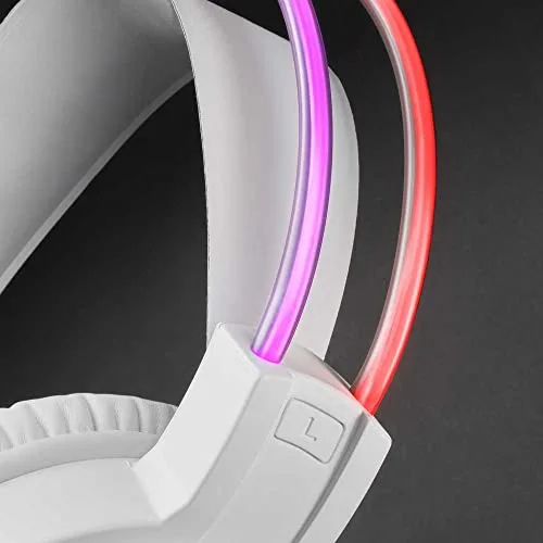 Mars Gaming MHRGB Blanc Son Spatial RGB Flow - vue 6