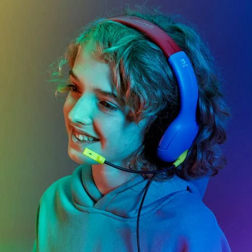 Casque Gaming - PDP - Airlite Super Mario - Léger - Son Puissant - Confort Optimal - vue 7