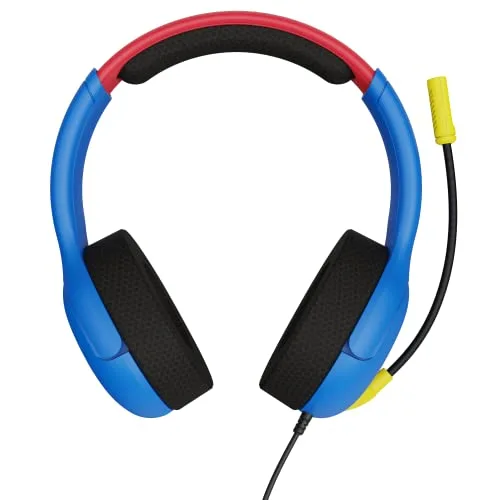 Casque Gaming - PDP - Airlite Super Mario - Léger - Son Puissant - Confort Optimal - vue 8