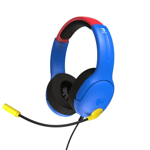Casque Gaming - PDP - Airlite Super Mario - Léger - Son Puissant - Confort Optimal - vue 9