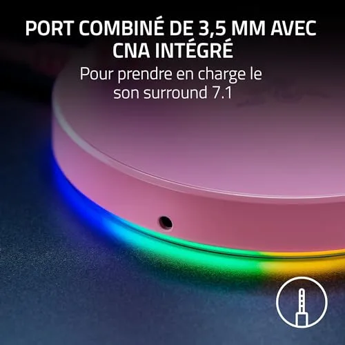 Casque Gaming - Razer - Base Station V2 Chroma - Noir - Filaire - USB 3.1 - vue 4