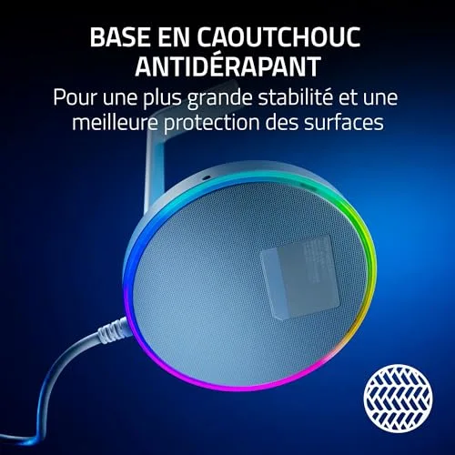 Casque Gaming - Razer - Base Station V2 Chroma - Noir - Filaire - USB 3.1 - vue 6