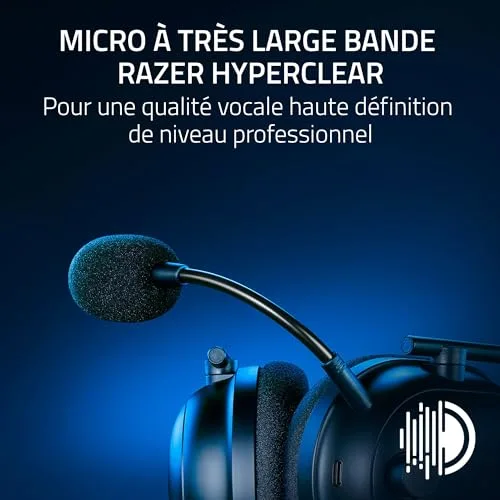 Razer BlackShark V2 Pro 2023 Circum-aural 70h Bluetooth 5.2 - vue 3