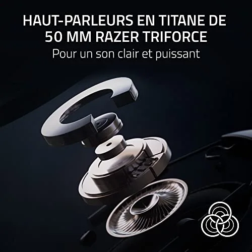 Razer BlackShark V2 Pro 2023 Circum-aural 70h Bluetooth 5.2 - vue 4