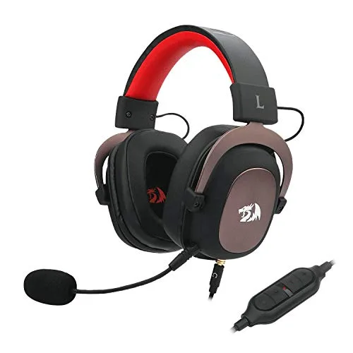 Redragon Zeus H510-1 Casque Gaming Filaire 7.1 Micro Détachable