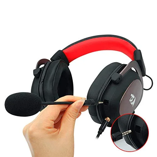 Redragon Zeus H510-1 Casque Gaming Filaire 7.1 Micro Détachable - vue 6
