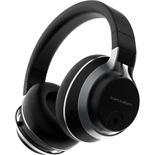 Casque gaming sans-fil à réduction de bruit active Turtle Beach Stealth Pro PS Noir - vue 2