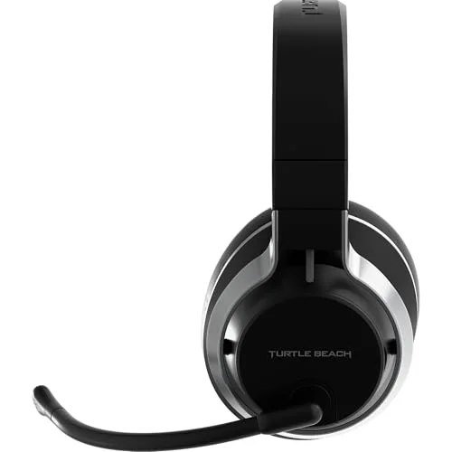 Casque gaming sans-fil à réduction de bruit active Turtle Beach Stealth Pro PS Noir - vue 5