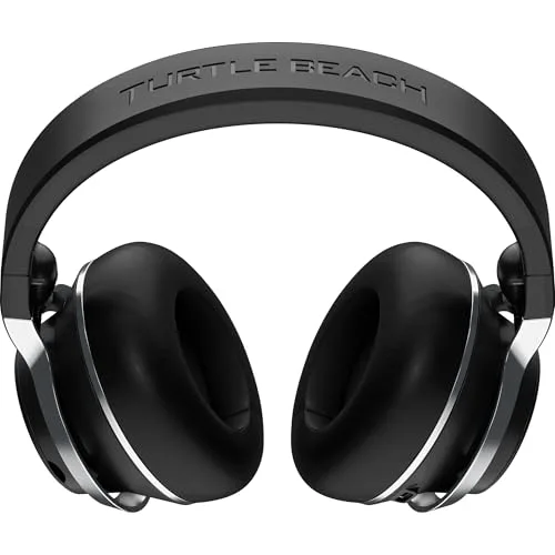 Casque gaming sans-fil à réduction de bruit active Turtle Beach Stealth Pro PS Noir - vue 8