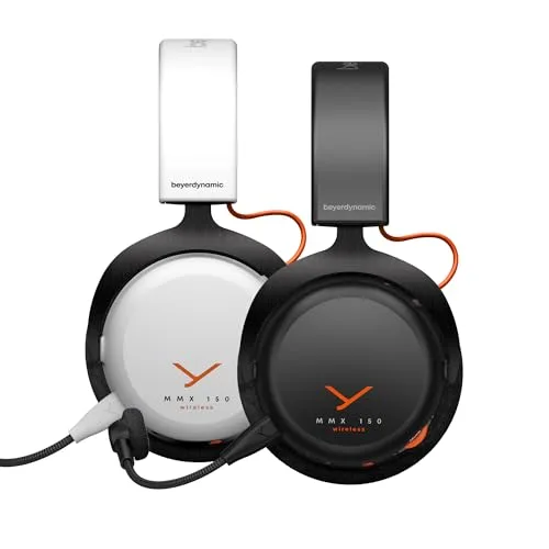 Beyerdynamic MMX 150 Wireless Noir Bluetooth 5.3 50h - vue 9
