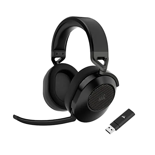 Corsair HS65 Wireless V2 Carbone 2.4GHz Bluetooth 50mm