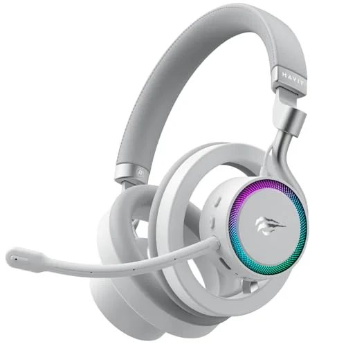 HAVIT Fuxi-H8 Casque gaming ouvert sans fil 32 mm Bluetooth 5.2 - vue 2