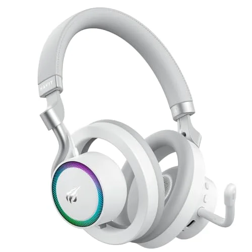 HAVIT Fuxi-H8 Casque gaming ouvert sans fil 32 mm Bluetooth 5.2 - vue 3