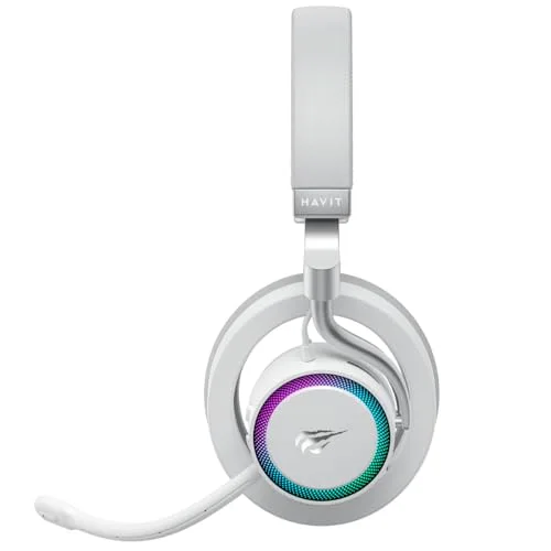 HAVIT Fuxi-H8 Casque gaming ouvert sans fil 32 mm Bluetooth 5.2 - vue 4