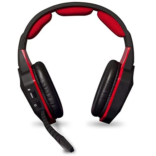 Spirit Of Gamer Casque Gaming Sans Fil RF 2.4 GHz Micro Amovible - vue 3