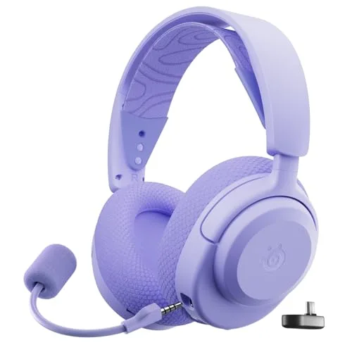 SteelSeries Arctis Nova 3XW Noir Sans-fil 2,4 GHz + Bluetooth 40 h