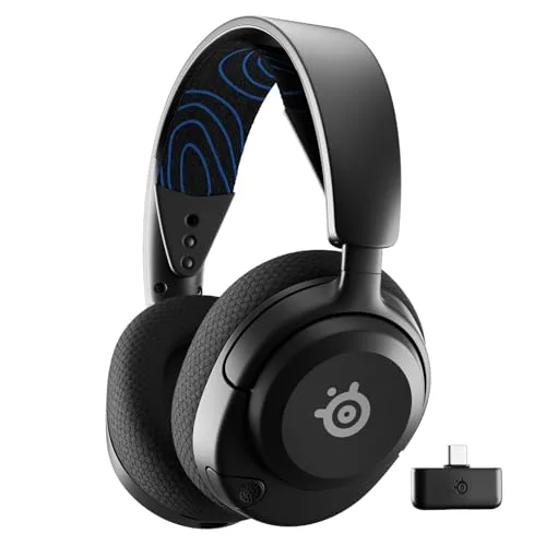 SteelSeries Arctis Nova 5P Noir 60h Autonomie Micro ClearCast 2.X