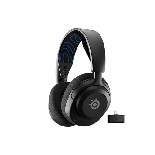SteelSeries Arctis Nova 5P Noir 60h Autonomie Micro ClearCast 2.X - vue 9