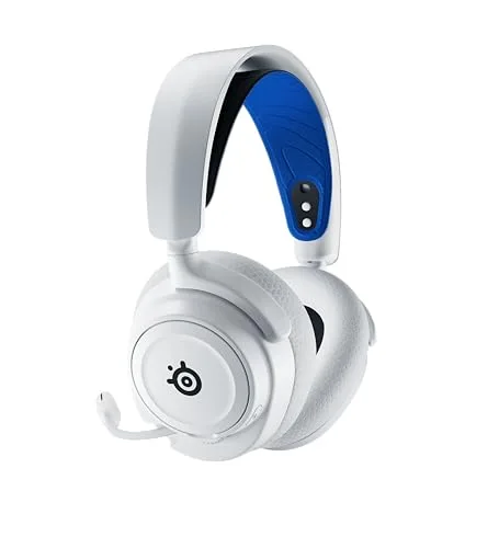 SteelSeries Arctis Nova 7P Wireless Blanc 38h Autonomie Bluetooth 5.3 - vue 9