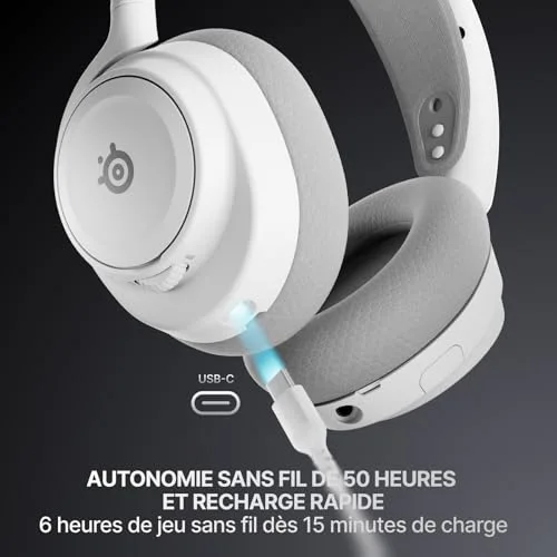 SteelSeries Arctis Nova 7X Gen 2 Sans-fil 50h Bluetooth 5.3 - vue 5