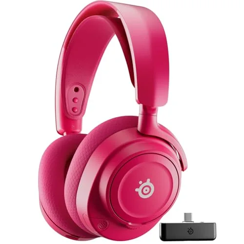 SteelSeries Arctis Nova 7X Gen 2 Magenta 50h Bluetooth USB-C