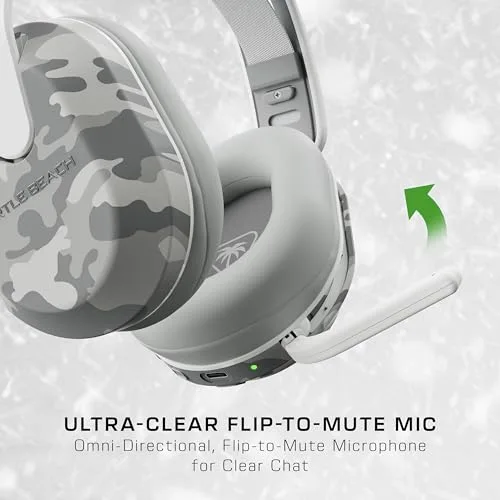 Casque gaming sans fil - TURTLE BEACH - TBS-2103-95 - Stealth 500 - XB - Arctic Camo - vue 3