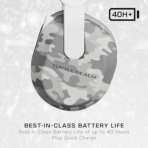 Casque gaming sans fil - TURTLE BEACH - TBS-2103-95 - Stealth 500 - XB - Arctic Camo - vue 4