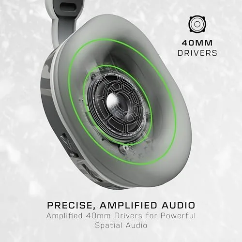 Casque gaming sans fil - TURTLE BEACH - TBS-2103-95 - Stealth 500 - XB - Arctic Camo - vue 7