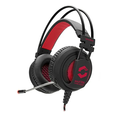 SpeedLink MAXTER Stéréo Casque Gaming Filaire USB + Jack 50 mm - vue 2