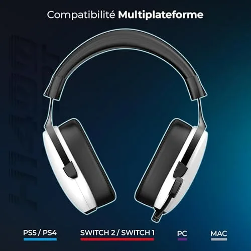 Spirit Of Gamer Xpert H1400 Artic 40h Autonomie Sans-fil 7.1 - vue 2