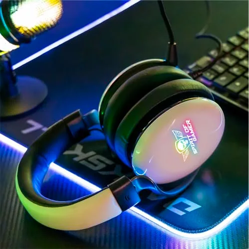 Spirit of Gamer XPERT H700 Blanc Son 7.1 RGB Filaire USB - vue 9