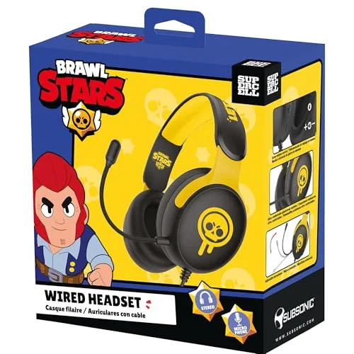 Subsonic Brawl Stars Drippy Skull Filaire 40mm - vue 8