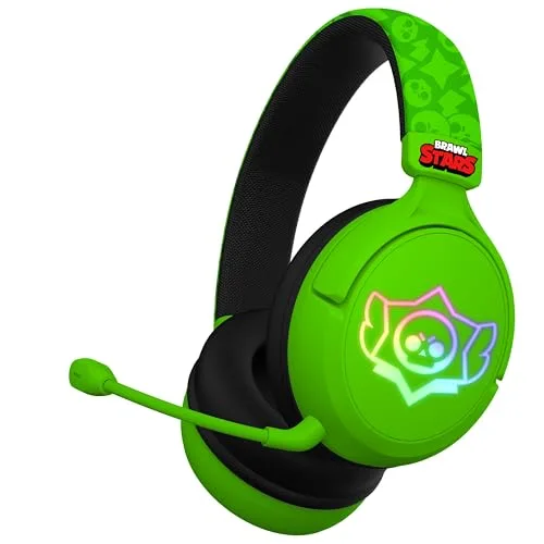 Subsonic Brawl Stars Casque Sans-fil LED