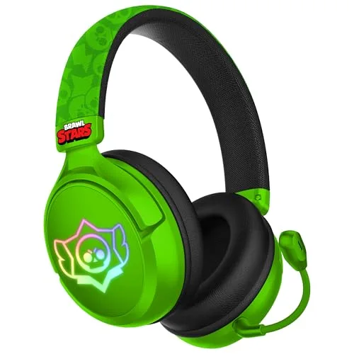 Subsonic Brawl Stars Brawl Casque Gaming Sans-fil LED - vue 5