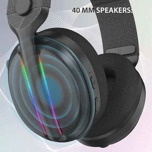 Subsonic Vektra LED Noir Sans-fil - vue 2