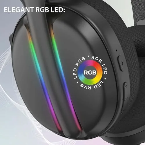 Subsonic Vektra LED Noir Sans-fil - vue 4