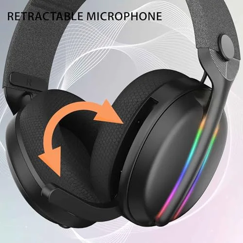 Subsonic Vektra LED Noir Sans-fil - vue 6