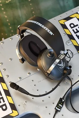 Thrustmaster T.Flight U.S. Air Force Edition Casque Gaming Filaire 50 mm - vue 2