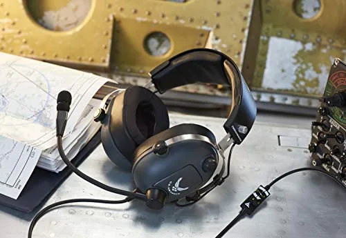 Thrustmaster T.Flight U.S. Air Force Edition Casque Gaming Filaire 50 mm - vue 3