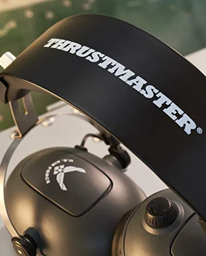 Thrustmaster T.Flight U.S. Air Force Edition Casque Gaming Filaire 50 mm - vue 5