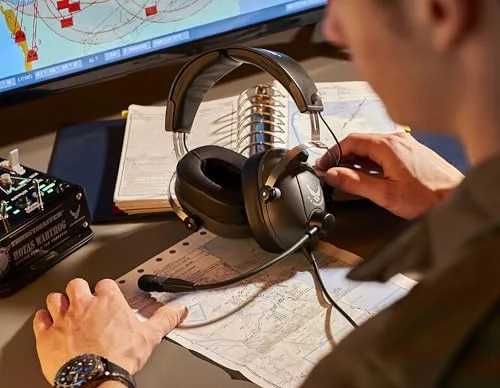 Thrustmaster T.Flight U.S. Air Force Edition Casque Gaming Filaire 50 mm - vue 6