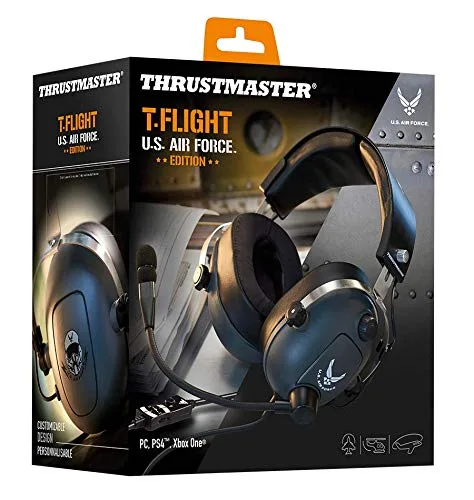 Thrustmaster T.Flight U.S. Air Force Edition Casque Gaming Filaire 50 mm - vue 7