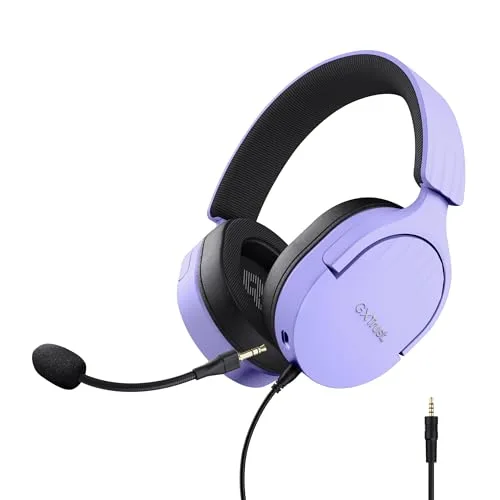 Trust Gaming GXT 489P Fayzo Violet Filaire 50 mm