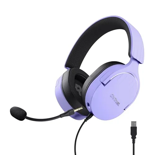 Trust Gaming GXT 490P Fayzo 7.1 USB RGB Violet
