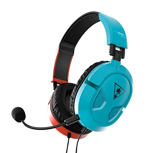 Turtle Beach Recon 50N Rouge/Bleu Casque gaming filaire Nintendo Switch